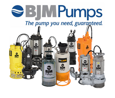 BJM Pumps Offer Rugged Submersible Pumps for Harsh Applications