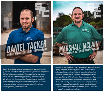 Employee Spotlight: Daniel Tacker & Marshall McLain