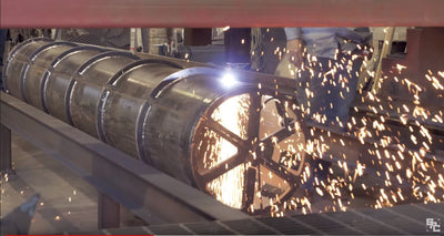 Video - Fabricating Steel Split Cans
