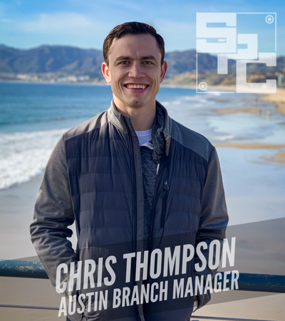 Austin Branch Manager - Chris Thompson