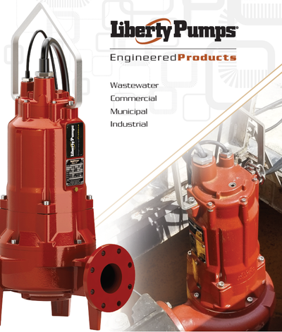 Liberty Pumps Releases Their New Engineered Products Line of Pumps