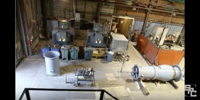 Assembly of a Large Vertical Mixed Flow Turbine Pump